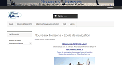 Desktop Screenshot of nouveauxhorizons.be